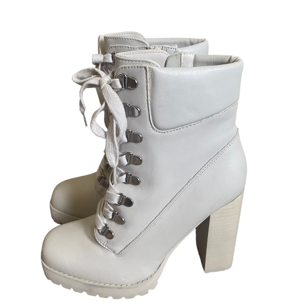 women’s steve madden beso heeled boot 8M